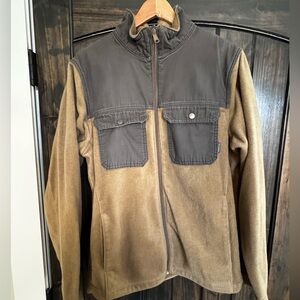 Men’s Columbia Fleece Full Zip Size Large